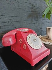 Ancien téléphone fixe popart