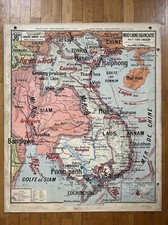 Carte scolaire Vidal Lablache