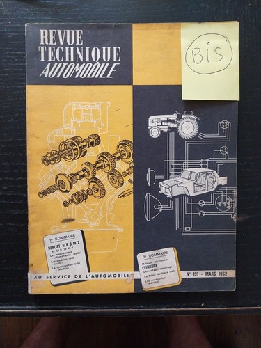 Revue technique berliet glr8 - technique,