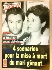 MAGAZINE NOUVEAU DETECTIVE