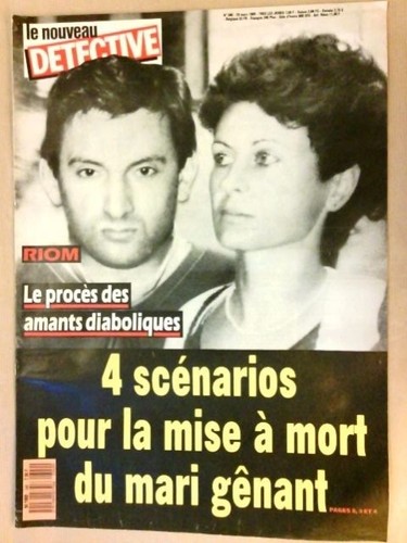Magazine nouveau detective - magazine,