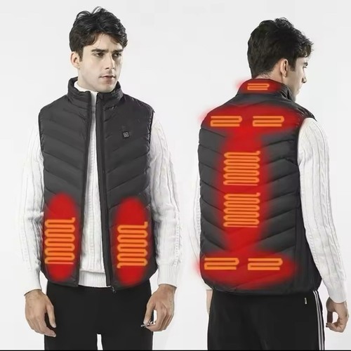 Gilet chauffant électrique - gilet,