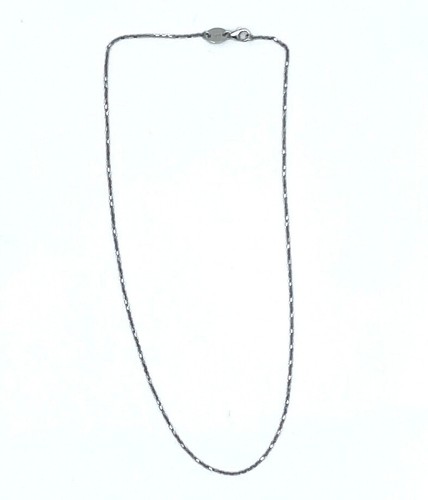 Chaîne ancre argent - en,
