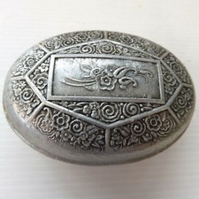 BOITE EN ALUMINUM POUR SAVON