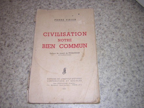 1943 civilisation notre - 1943.civilisation, bien