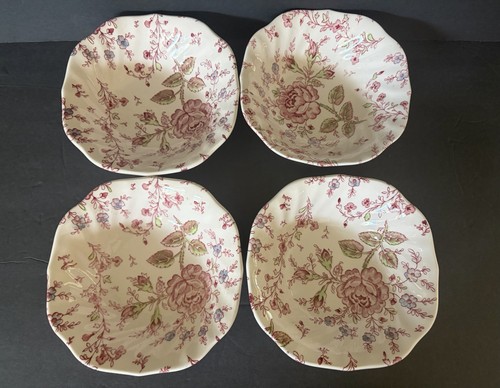 Johnson brothers rose chintz - 4,
