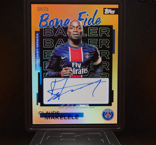 2025 topps paris - 2025, saint-germain