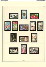 Album lindner pour timbres - timbres, de