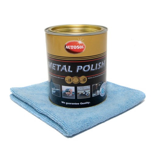Noble chrome brillant métal - brillant,