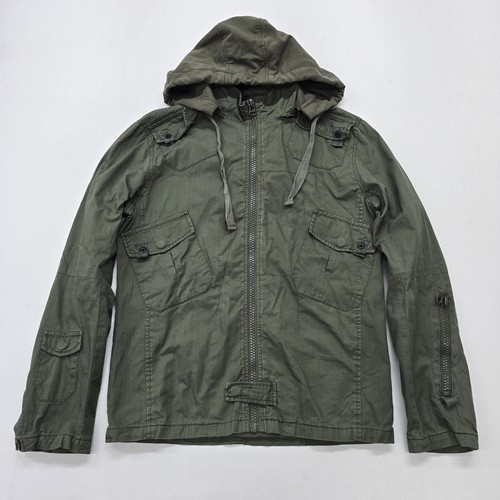 Veste parka militaire verte