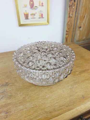 Plafonnier applique verre