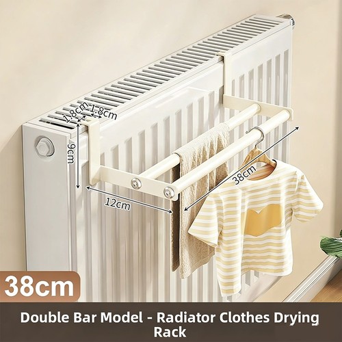 Support pliable pour radiateur - support,