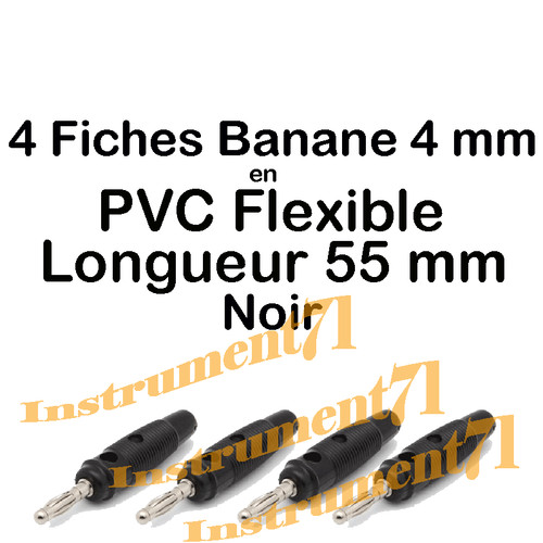 Fiches banane noir - noir, pour