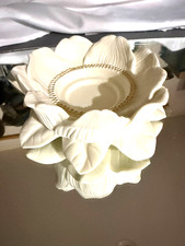 PartyLite Off White Porcelain