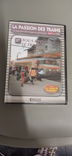 Sncf dvd passion - passion, trains