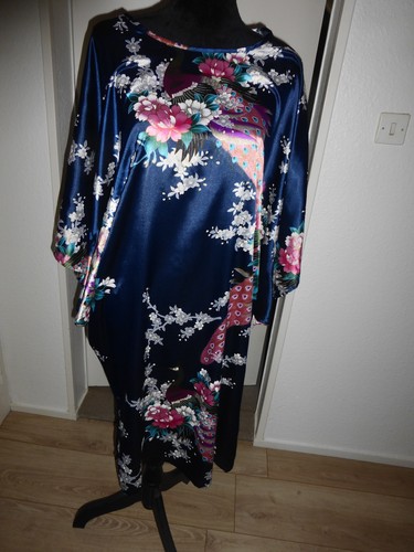 Robe kimono vintage soie - kimono,