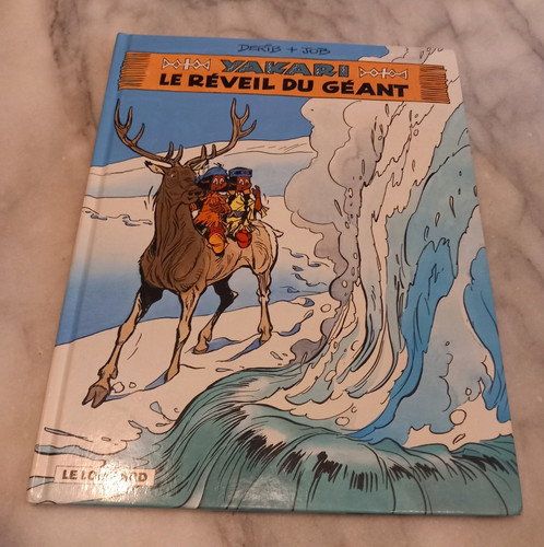 Yakari reveil geant eo - yakari, du