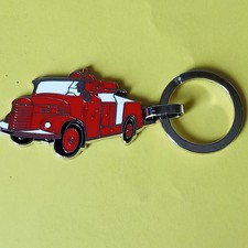 Porte clé Camion de pompier   en métal