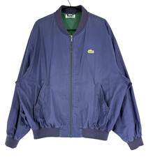 Veste Bomber Vintage Lacoste Pour Homme Taille 5 - L