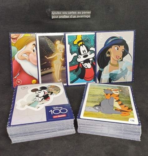 Aux choix cartes - auchan, disney