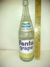 Fanta Paper Label Bottle 32