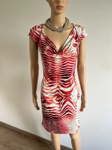 Robe imprimée multicolore - , à