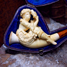 PIPE FUME CIGARETTE EN ÉCUME