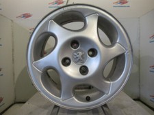 JANTE ALUMINIUM PEUGEOT 406 15 POUCES MODELE * OPALE *  1874403