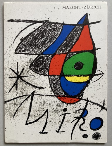 Miro lithographies - 3,