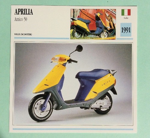 Aprillia amico scooter 1991 - amico,