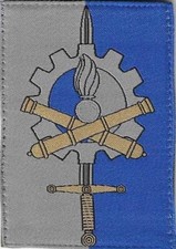 INSIGNE TISSU, PATCH MILITAIRE