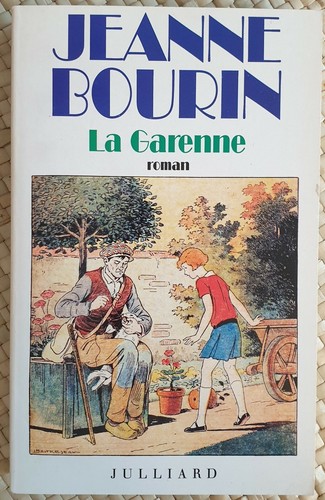 Garenne jeanne bourin - garenne,