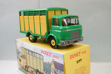 Dinky Toys / Atlas - BERLIET GAK BETAILLERE vert + 2 vaches réf. 577 Neuf 1/43