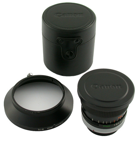 Canon mm f4 17 - 17,