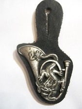 INSIGNE + CUIR CHASSEURS