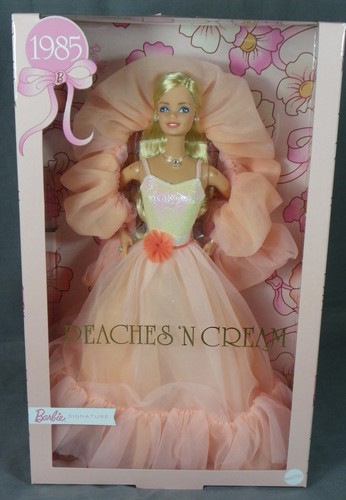Barbie blonde peaches - peaches'n, cream