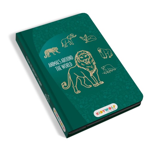 Kidydraw mini animaux - mini, du