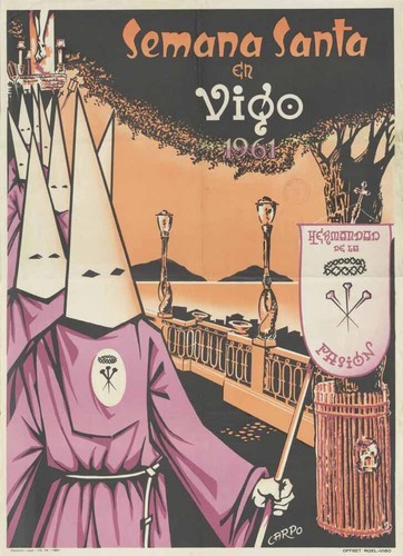 Affiche poster vigo semana - poster,