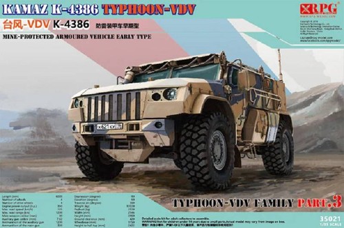 Kamaz 4386 typhoon - k-4386, typhoon-vdv