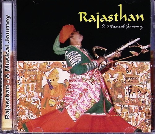 Rajasthan musical journey cd - rajasthan,