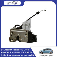 ?? SYSTEME CONDAMNATION AVANT GAUCHE CITROEN C3 2005- ➤9135N0 ♻️