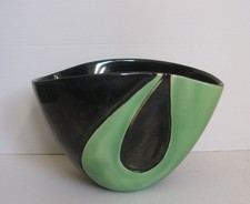 3455*    vase céramique elchinger 1950