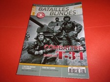 REVUE  "BATAILLES ET BLINDES",n°126,combattre dans un T-34,Tiger en tunisie,t-28