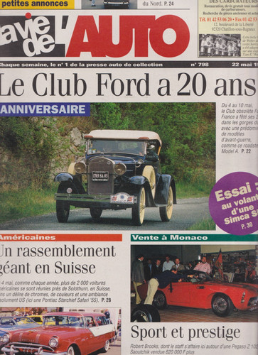 Vie auto 798 - la,
