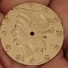 CADRAN MONTRE VINTAGE TYPE