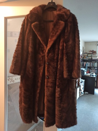 Manteau verutable vison - en, et