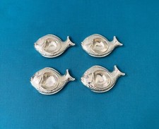 1 saleron CHRISTOFLE métal argenté 7 cm salière poivrière animalier table 1