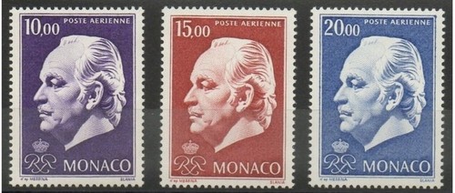 Monaco poste aerienne - monaco, yvert