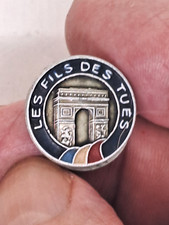 015662 boutonniere les fils des tués augis lyon