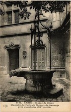 Cpa paris musée de - paris, 5e-musée